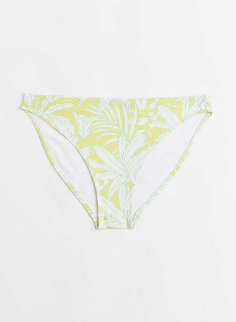H&M High Leg Bikini Bottom
